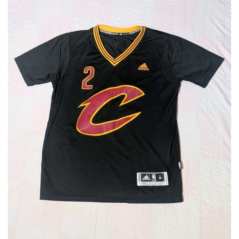 Adidas Kyrie Irving Cleveland Cavaliers 2016 NBA Finals Jersey Swingman Medium M